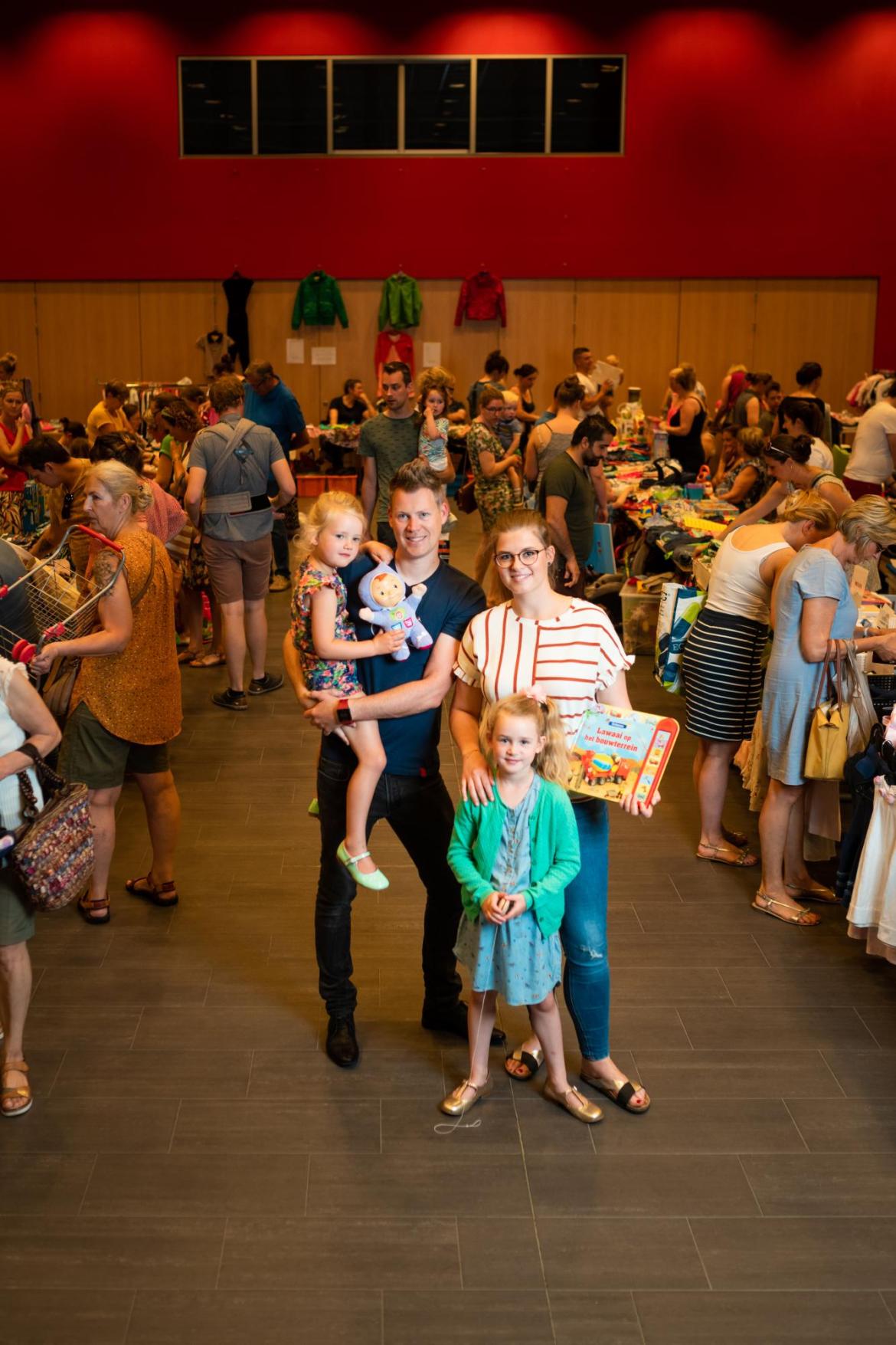 Tweedehandsbeurs Hamont